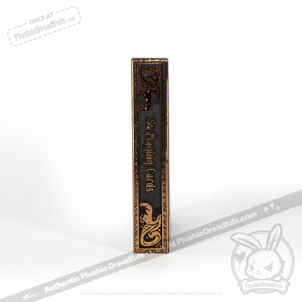 Deluxe Illustrated Card Deck - Wonderland Edition - game