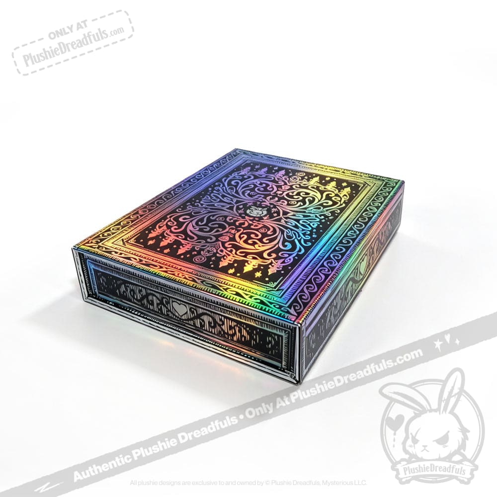 Deluxe Illustrated Card Deck - Wonderland Edition - game