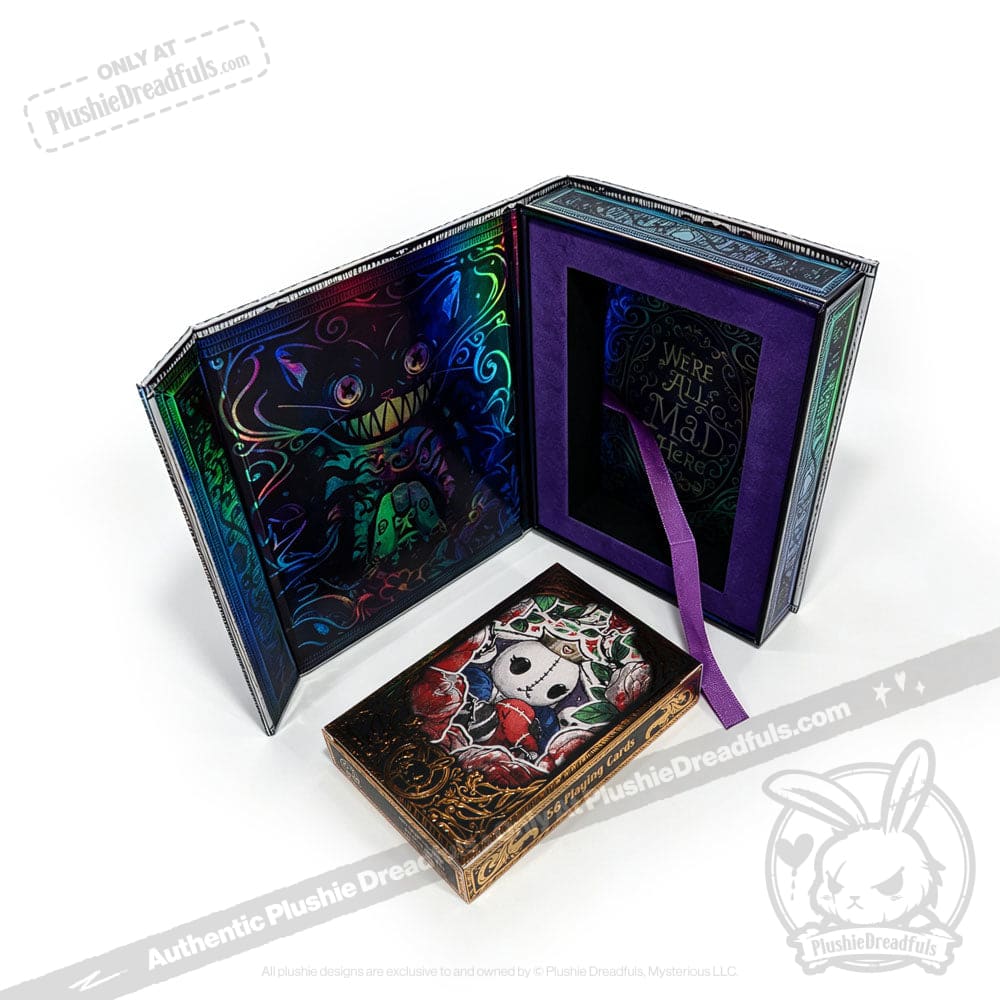 Deluxe Illustrated Card Deck - Wonderland Edition - game