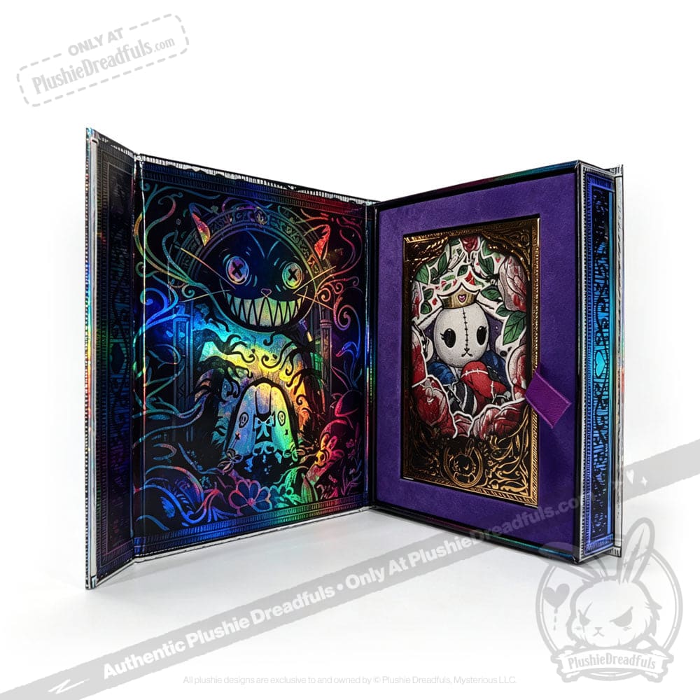 Deluxe Illustrated Card Deck - Wonderland Edition - game