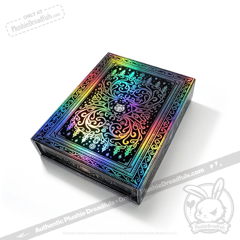 Deluxe Illustrated Card Deck - Wonderland Edition - game