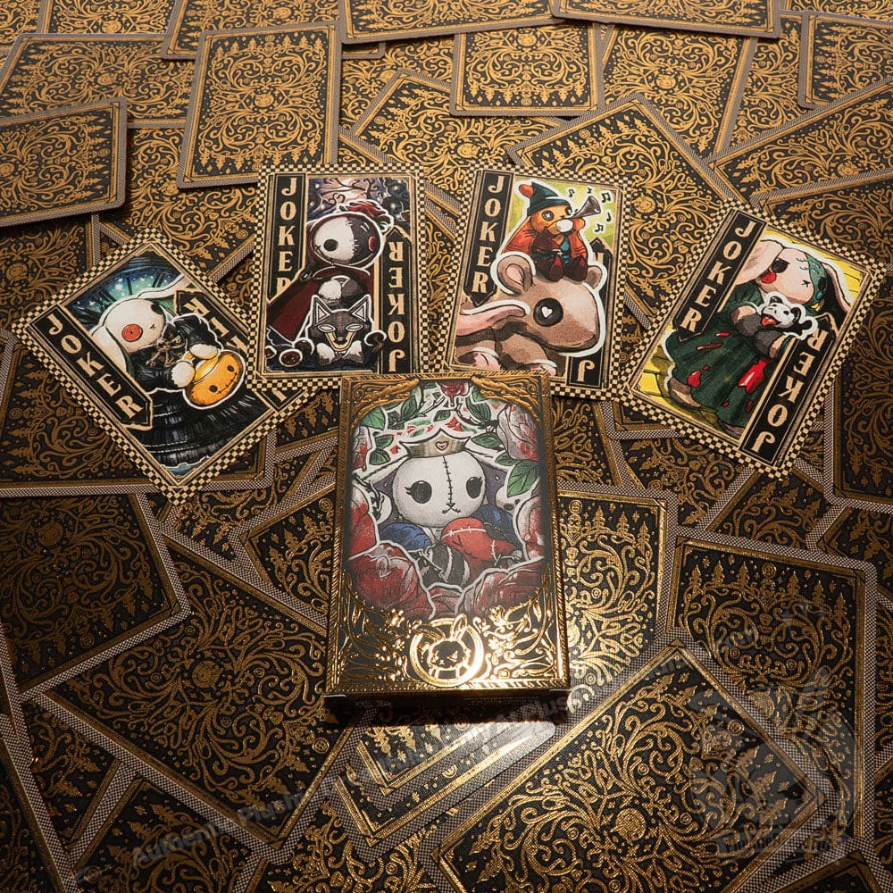 Deluxe Illustrated Card Deck - Wonderland Edition - game