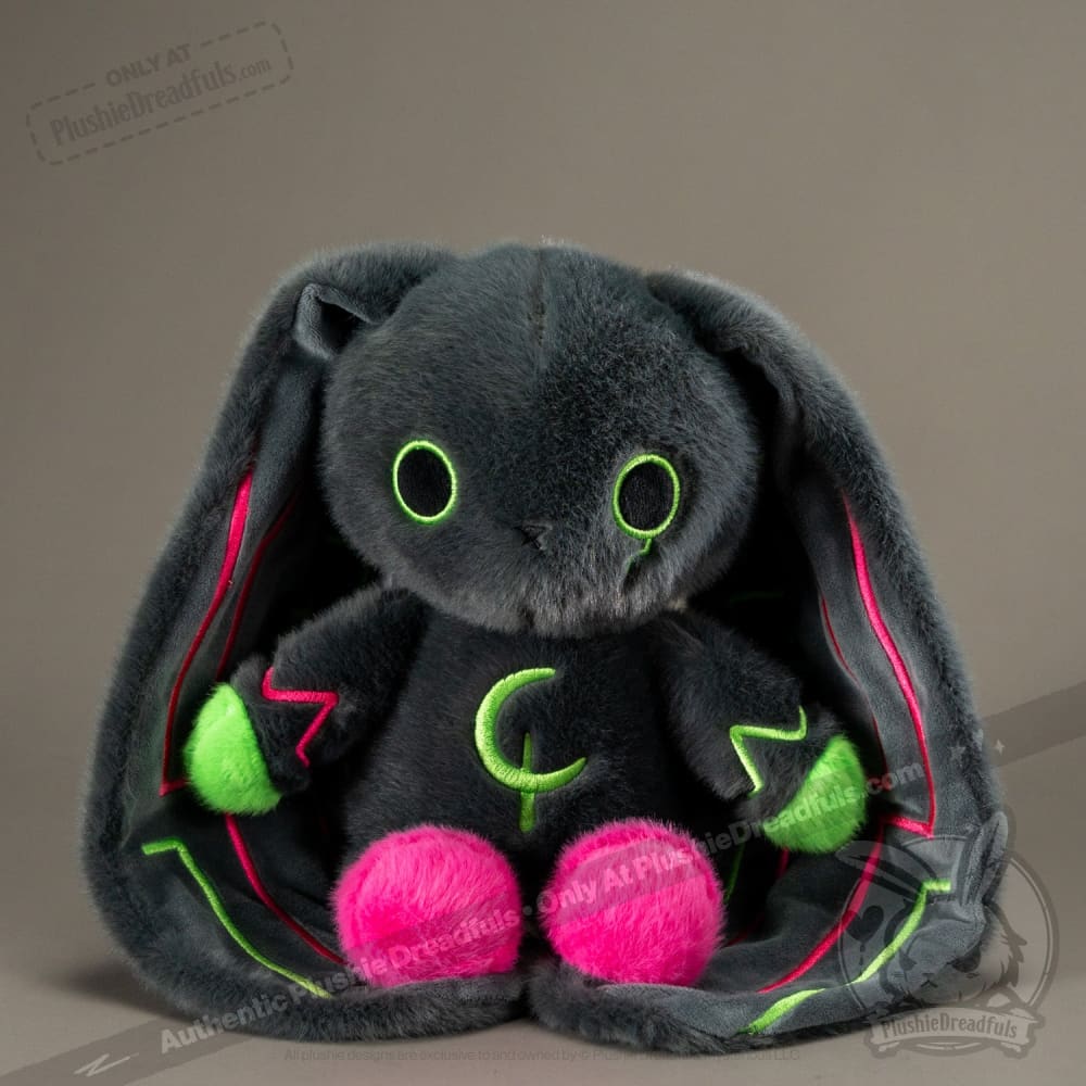 Plushie Dreadfuls - Depersonalization-Derealization Disorder (Dpdr) Rabbit Plush Stuffed Animal Toy