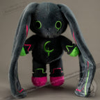 Plushie Dreadfuls - Depersonalization-Derealization Disorder (Dpdr) Rabbit Plush Stuffed Animal Toy