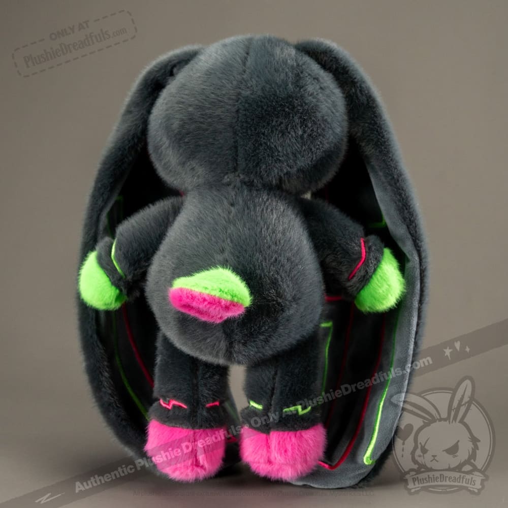 Plushie Dreadfuls - Depersonalization-Derealization Disorder (Dpdr) Rabbit Plush Stuffed Animal Toy