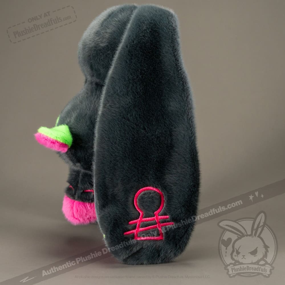 Plushie Dreadfuls - Depersonalization-Derealization Disorder (Dpdr) Rabbit Plush Stuffed Animal Toy