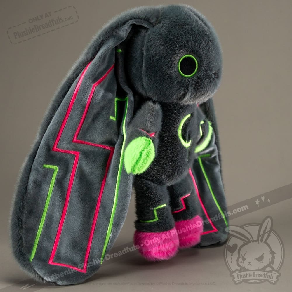 Plushie Dreadfuls - Depersonalization-Derealization Disorder (Dpdr) Rabbit Plush Stuffed Animal Toy