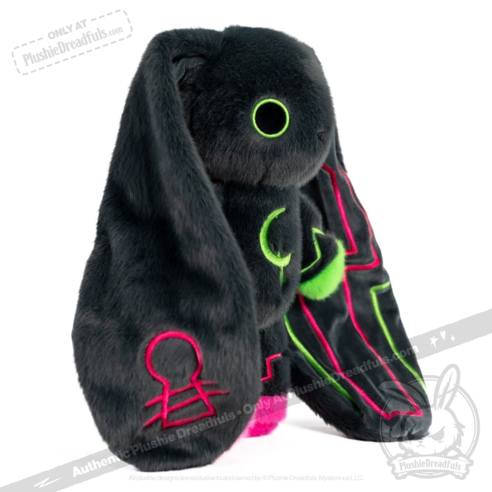 Plushie Dreadfuls - Depersonalization-Derealization Disorder (Dpdr) Rabbit Plush Stuffed Animal Toy