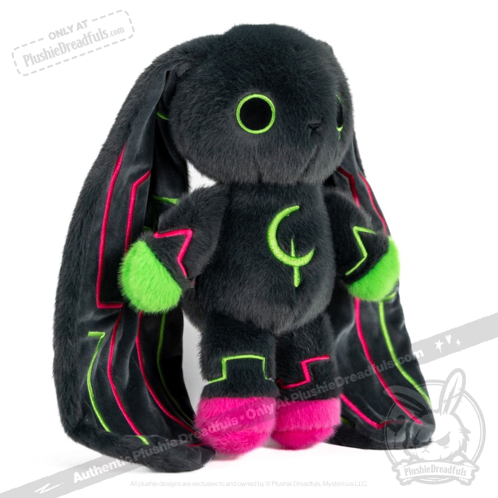 Plushie Dreadfuls - Depersonalization-Derealization Disorder (Dpdr) Rabbit Plush Stuffed Animal Toy