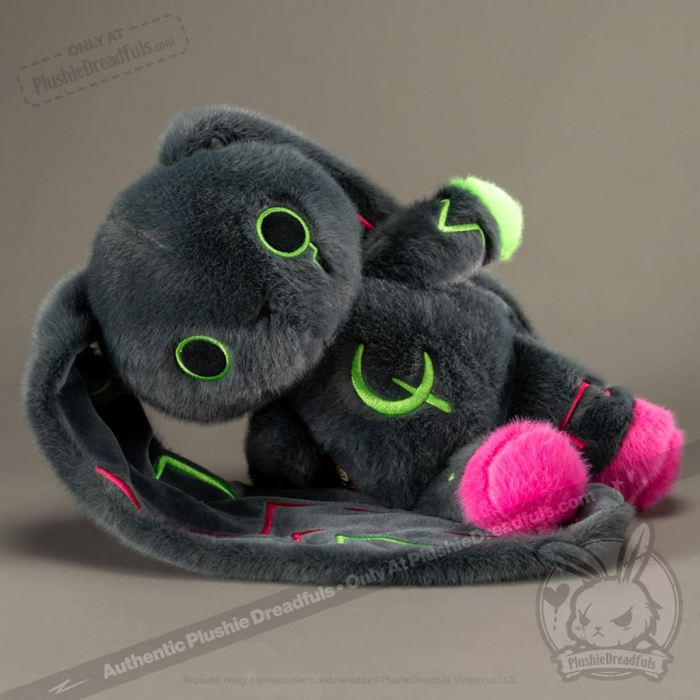 Plushie Dreadfuls - Depersonalization-Derealization Disorder (Dpdr) Rabbit Plush Stuffed Animal Toy