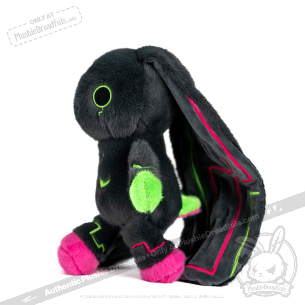 Plushie Dreadfuls - Depersonalization-Derealization Disorder (Dpdr) Rabbit Plush Stuffed Animal Toy