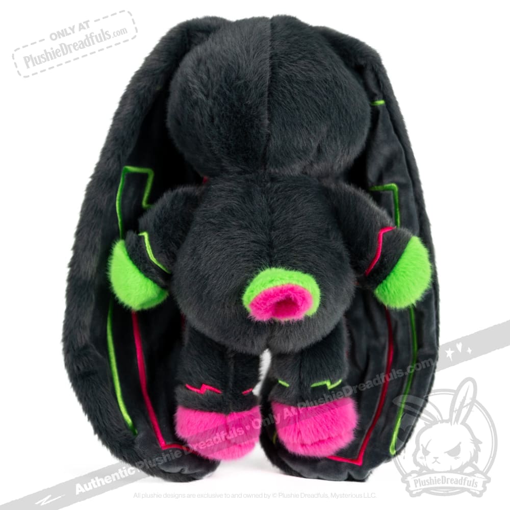 Plushie Dreadfuls - Depersonalization-Derealization Disorder (Dpdr) Rabbit Plush Stuffed Animal Toy