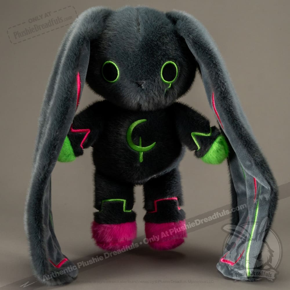 Plushie Dreadfuls - Depersonalization-Derealization Disorder (Dpdr) Rabbit Plush Stuffed Animal Toy