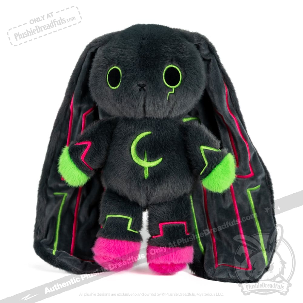 Plushie Dreadfuls - Depersonalization-Derealization Disorder (Dpdr) Rabbit Plush Stuffed Animal Toy