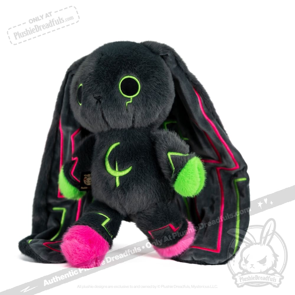 Plushie Dreadfuls - Depersonalization-Derealization Disorder (Dpdr) Rabbit Plush Stuffed Animal Toy