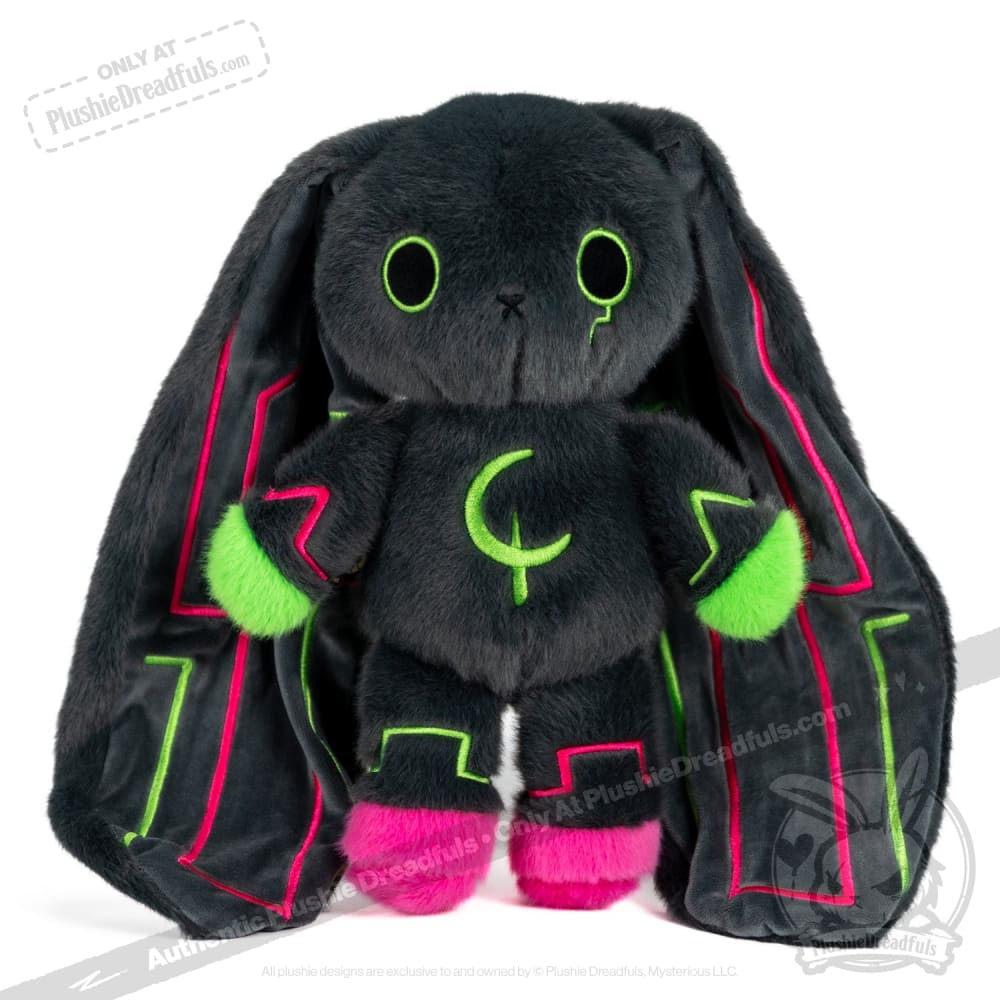 Plushie Dreadfuls - Depersonalization-Derealization Disorder (Dpdr) Rabbit Plush Stuffed Animal Toy