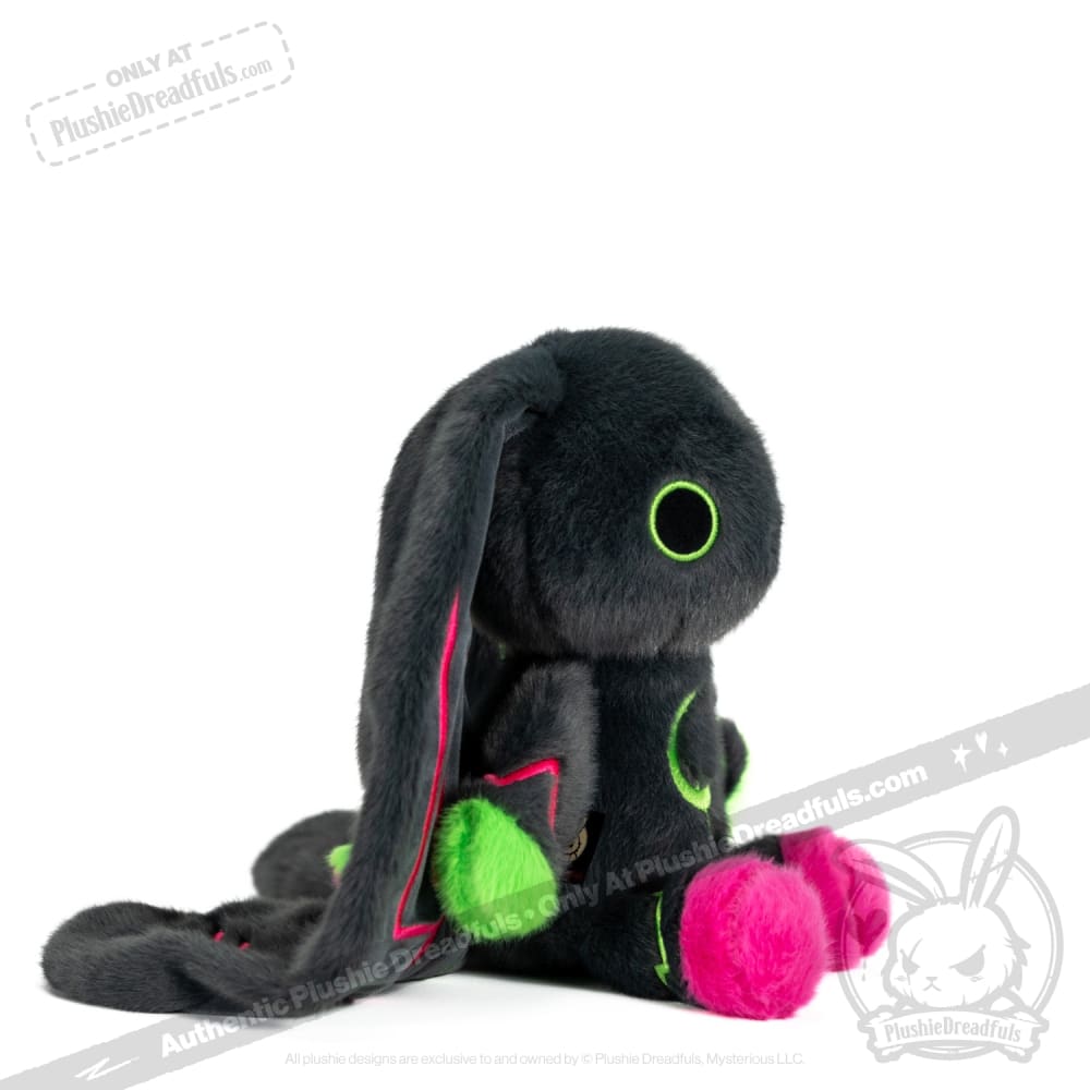 Plushie Dreadfuls - Depersonalization-Derealization Disorder (Dpdr) Rabbit Plush Stuffed Animal Toy