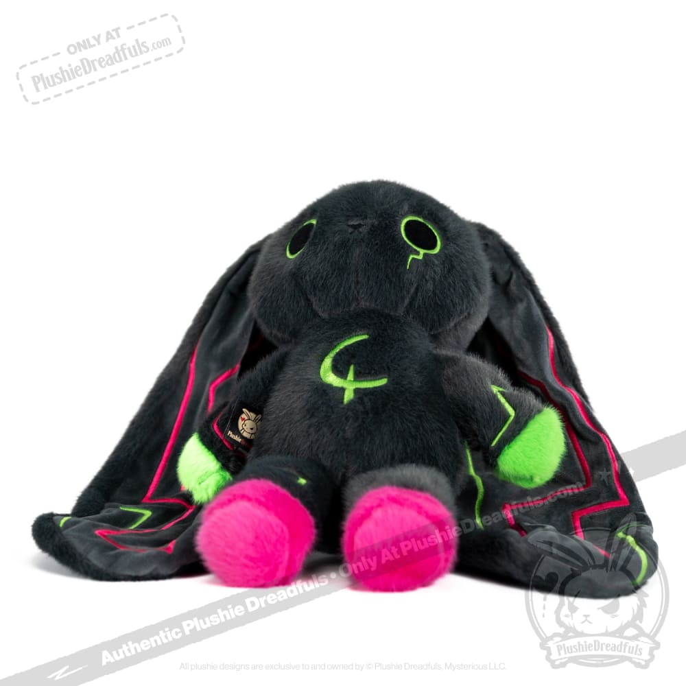 Plushie Dreadfuls - Depersonalization-Derealization Disorder (Dpdr) Rabbit Plush Stuffed Animal Toy