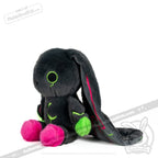 Plushie Dreadfuls - Depersonalization-Derealization Disorder (Dpdr) Rabbit Plush Stuffed Animal Toy