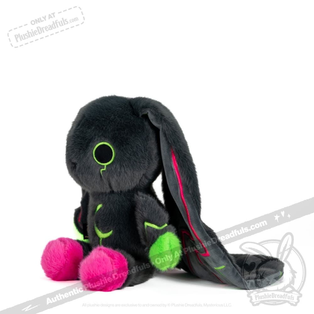 Plushie Dreadfuls - Depersonalization-Derealization Disorder (Dpdr) Rabbit Plush Stuffed Animal Toy