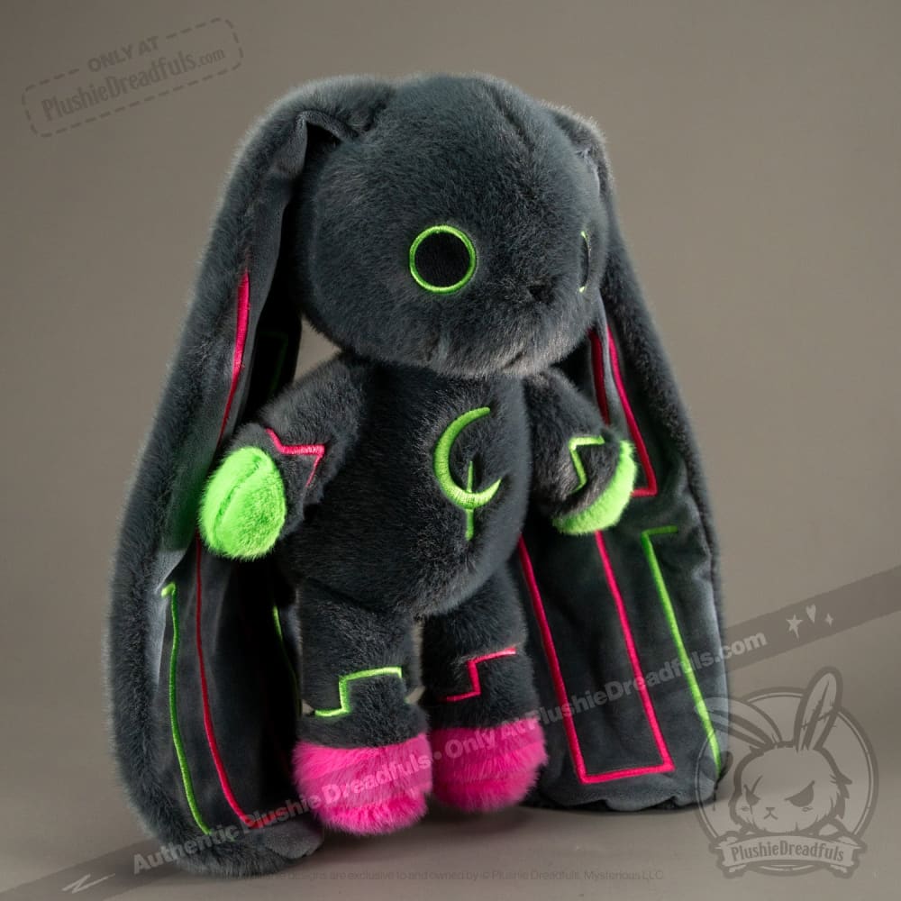 Plushie Dreadfuls - Depersonalization-Derealization Disorder (Dpdr) Rabbit Plush Stuffed Animal Toy
