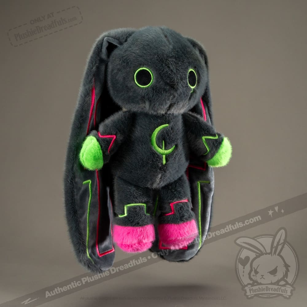 Plushie Dreadfuls - Depersonalization-Derealization Disorder (Dpdr) Rabbit Plush Stuffed Animal Toy