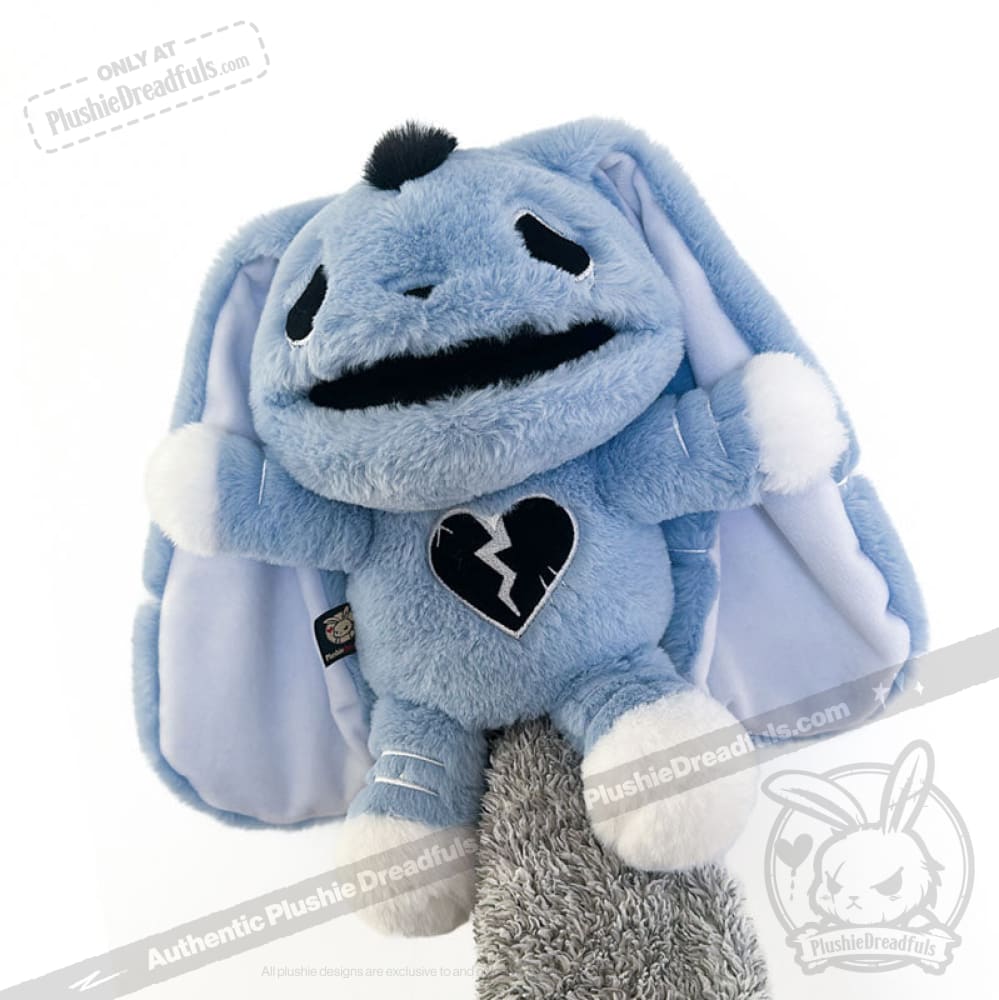 Plushie Dreadfuls - Depression Rabbit Plush Puppet toy