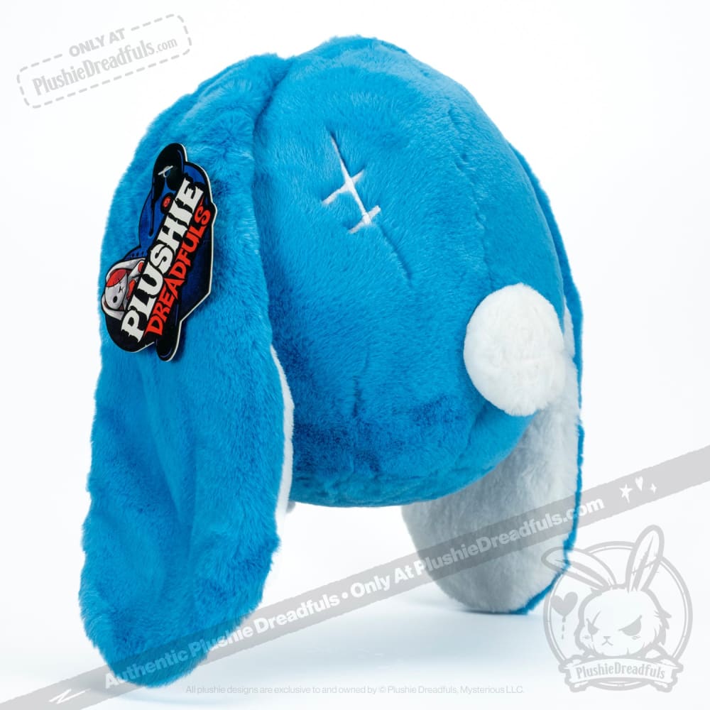 Plushie Dreadfuls - Depression Rabbit - Plush Stuffed Animal - Mysterious