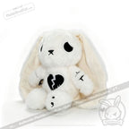 Plushie Dreadfuls - Depression Rabbit Snow White LE- Plush Stuffed Animal - toy