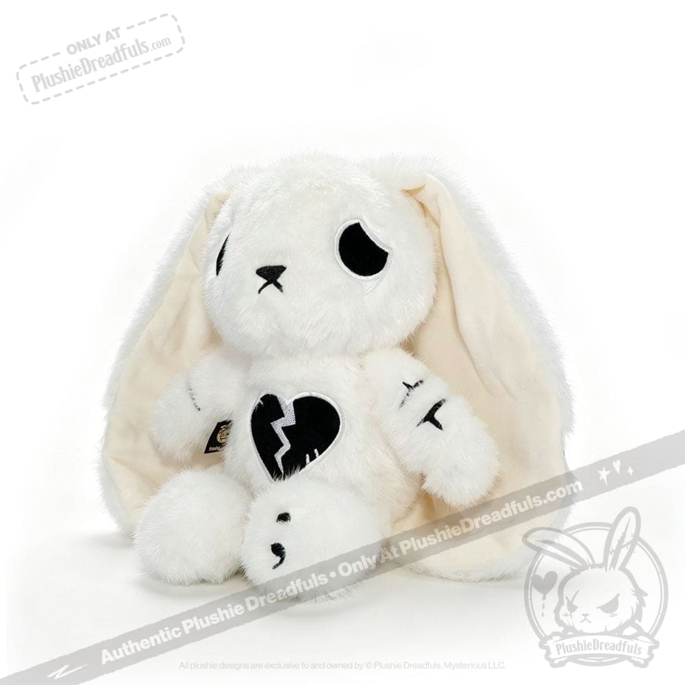 Plushie Dreadfuls - Depression Rabbit Snow White LE- Plush Stuffed Animal - toy