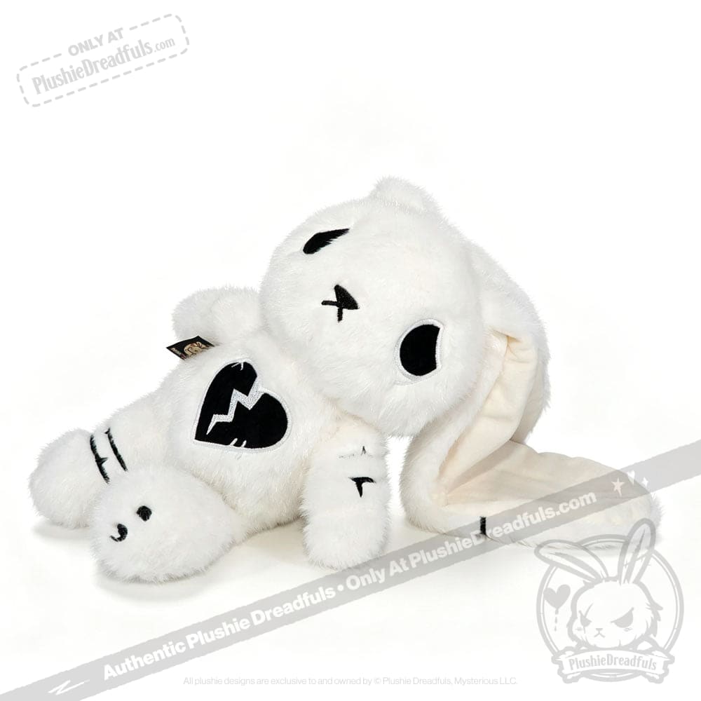 Plushie Dreadfuls - Depression Rabbit Snow White LE- Plush Stuffed Animal - toy