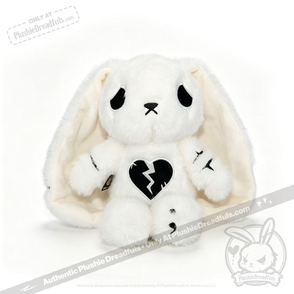 Plushie Dreadfuls - Depression Rabbit Snow White LE- Plush Stuffed Animal - toy