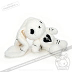 Plushie Dreadfuls - Depression Rabbit Snow White LE- Plush Stuffed Animal - toy