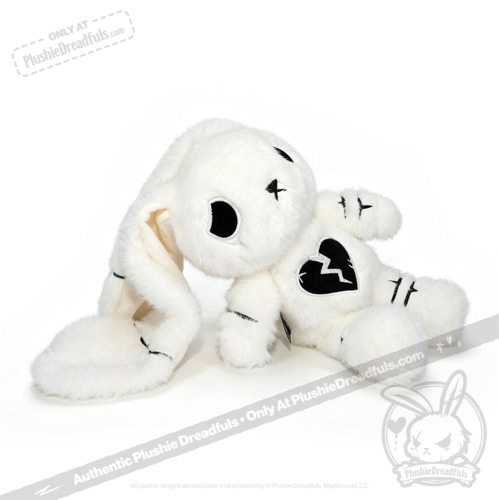 Plushie Dreadfuls - Depression Rabbit Snow White LE- Plush Stuffed Animal - toy
