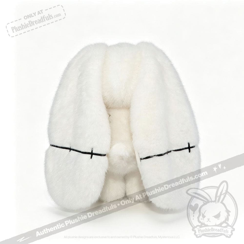 Plushie Dreadfuls - Depression Rabbit Snow White LE- Plush Stuffed Animal - toy
