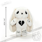 Plushie Dreadfuls - Depression Rabbit Snow White LE- Plush Stuffed Animal - toy