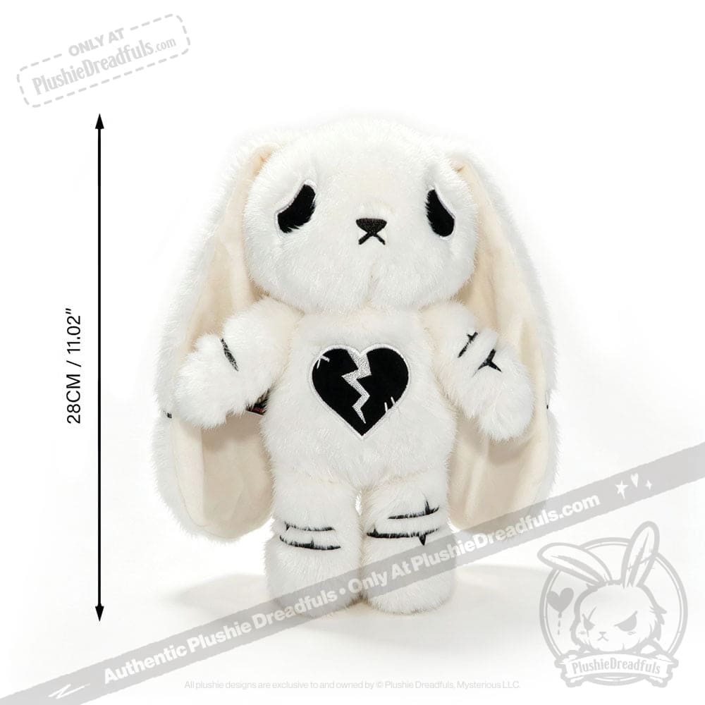 Plushie Dreadfuls - Depression Rabbit Snow White LE- Plush Stuffed Animal - toy