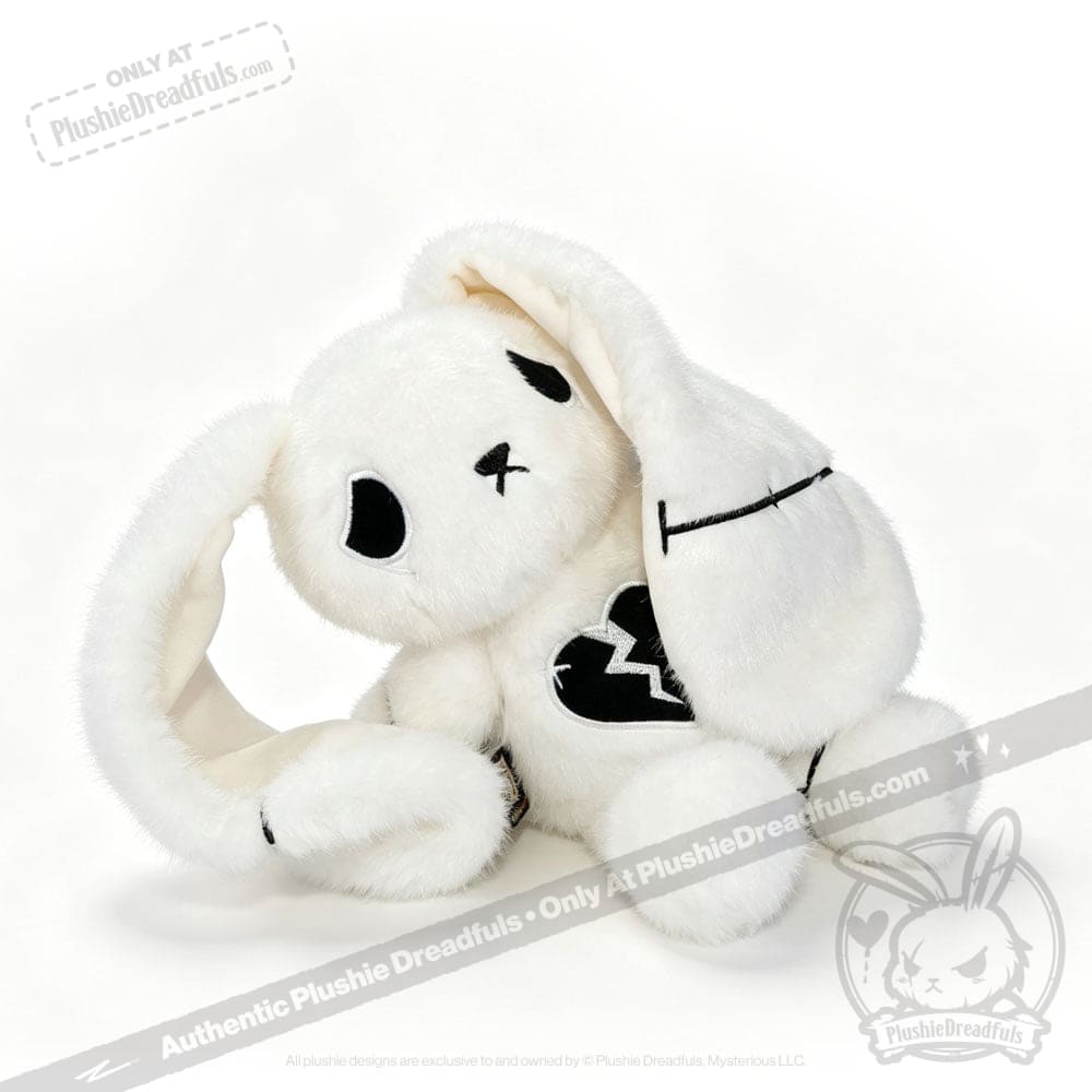 Plushie Dreadfuls - Depression Rabbit Snow White LE- Plush Stuffed Animal - toy