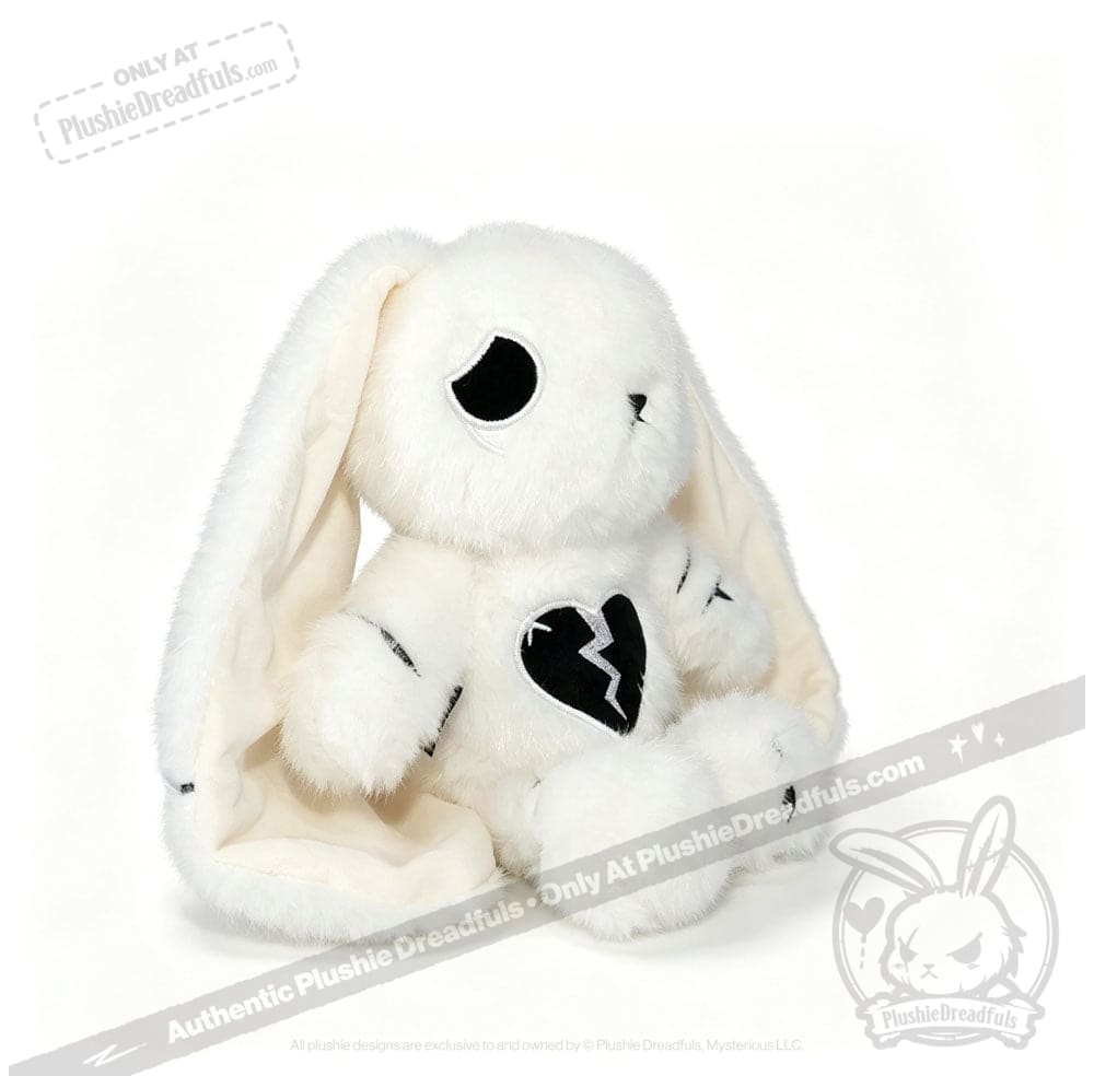 Plushie Dreadfuls - Depression Rabbit Snow White LE- Plush Stuffed Animal - toy