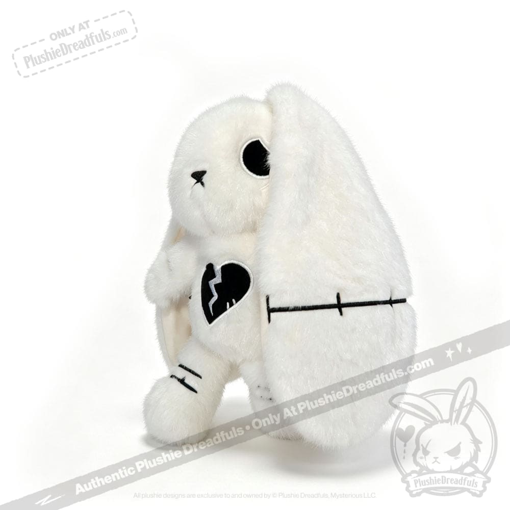 Plushie Dreadfuls - Depression Rabbit Snow White LE- Plush Stuffed Animal - toy