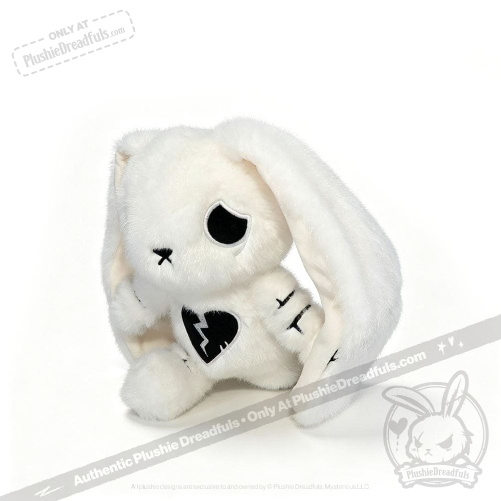 Plushie Dreadfuls - Depression Rabbit Snow White LE- Plush Stuffed Animal - toy