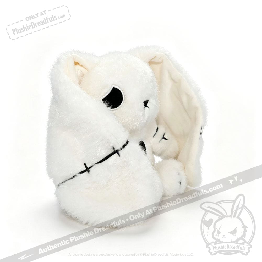 Plushie Dreadfuls - Depression Rabbit Snow White LE- Plush Stuffed Animal - toy