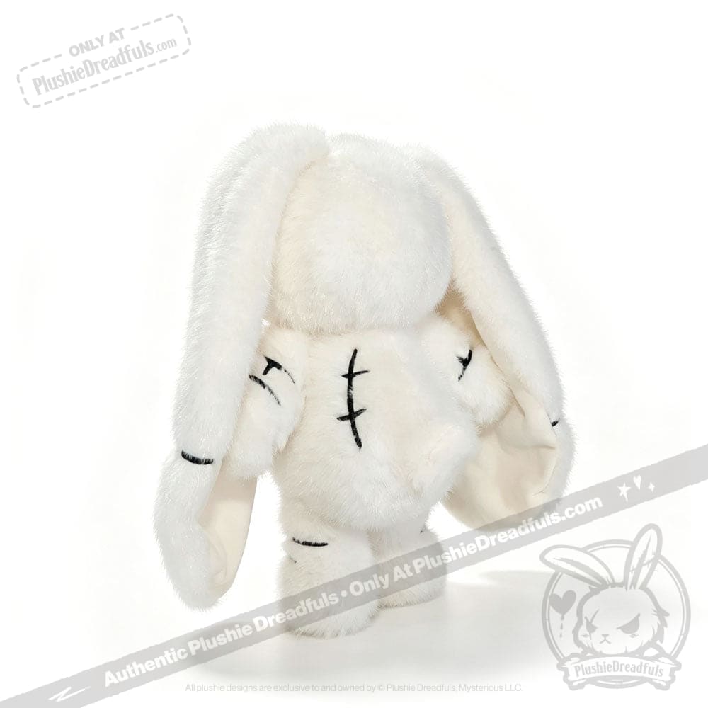Plushie Dreadfuls - Depression Rabbit Snow White LE- Plush Stuffed Animal - toy