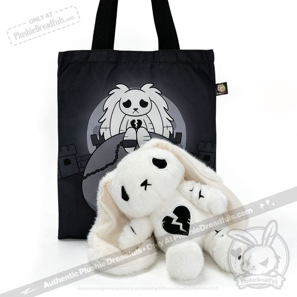 Plushie Dreadfuls - Depression Rabbit Snow White LE- Plush Stuffed Animal - toy