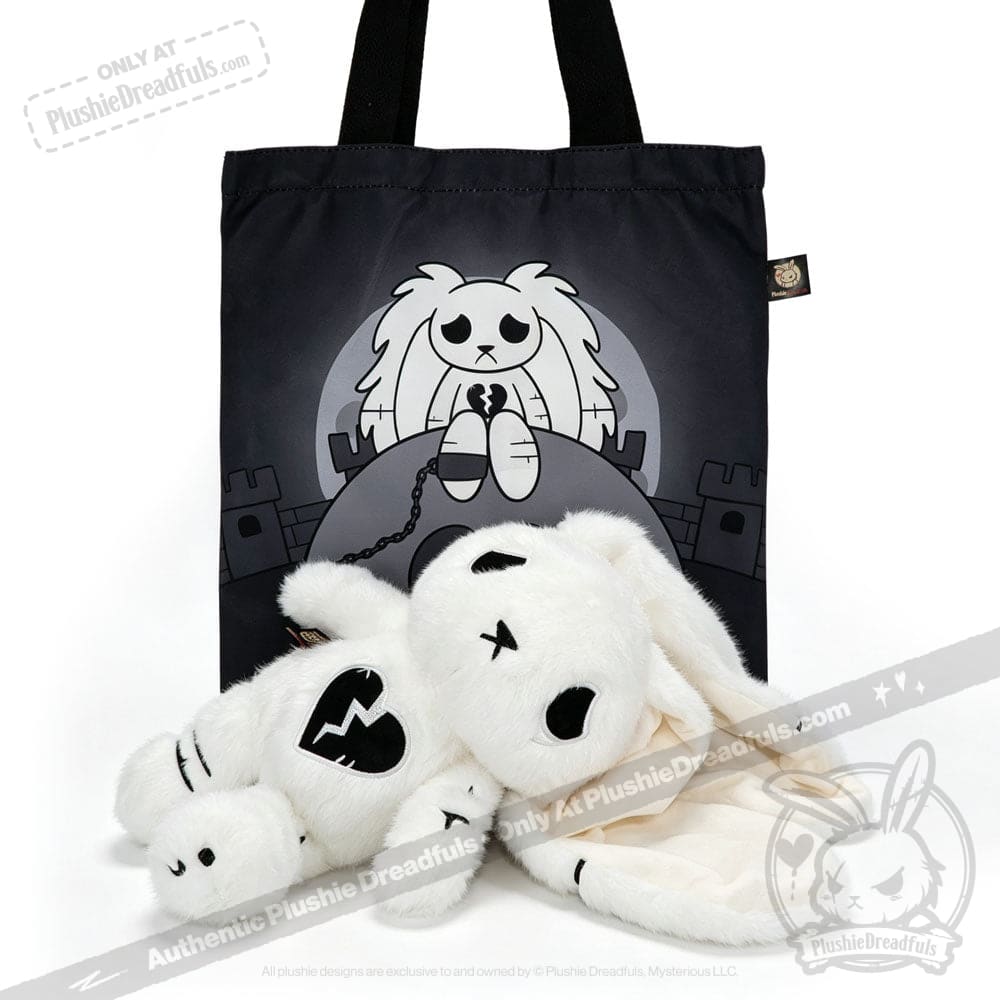 Plushie Dreadfuls - Depression Rabbit Snow White LE- Plush Stuffed Animal - toy