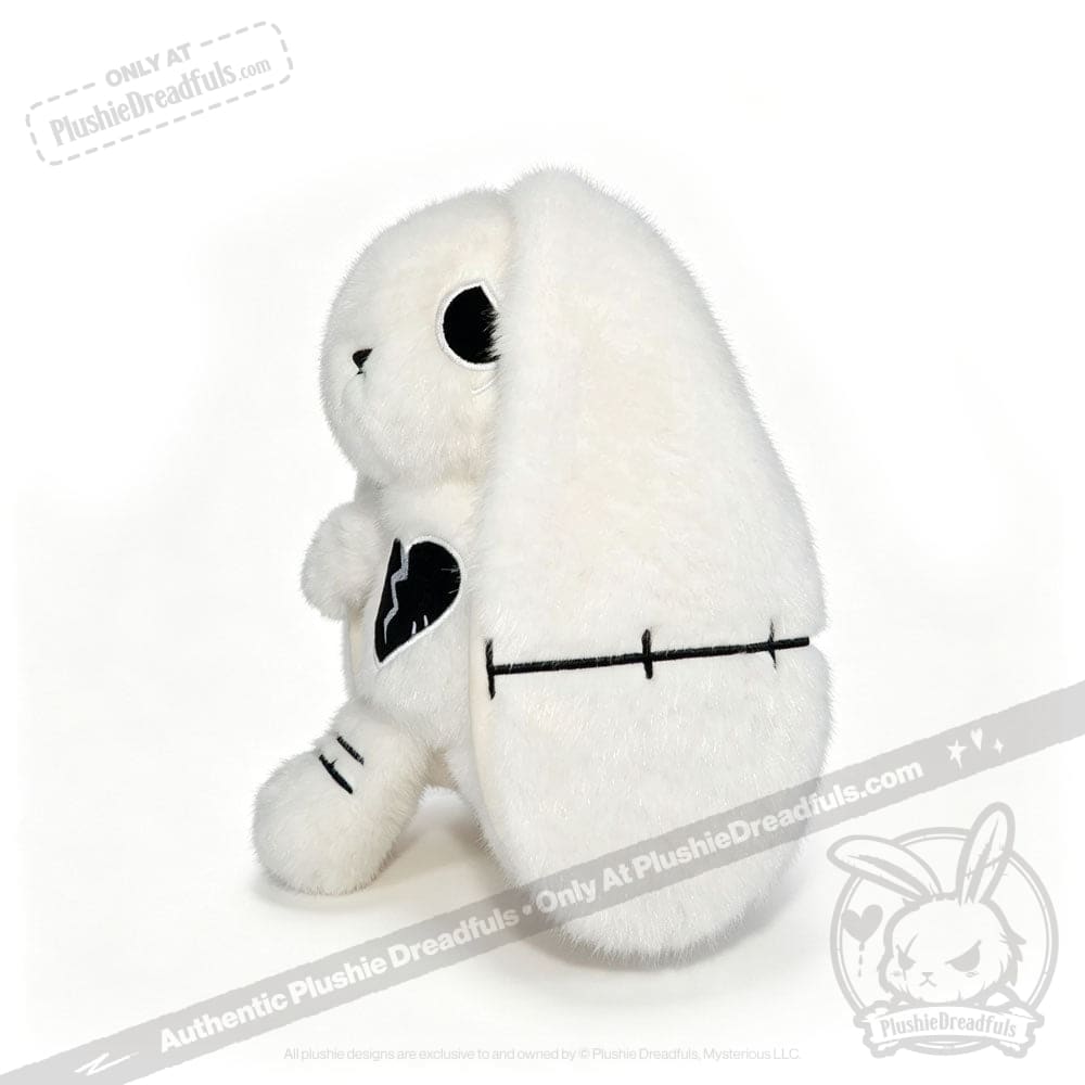 Plushie Dreadfuls - Depression Rabbit Snow White LE- Plush Stuffed Animal - toy