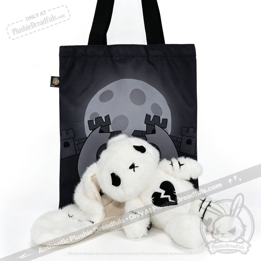 Plushie Dreadfuls - Depression Rabbit Snow White LE- Plush Stuffed Animal - toy