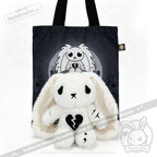 Plushie Dreadfuls - Depression Rabbit Snow White LE- Plush Stuffed Animal - toy