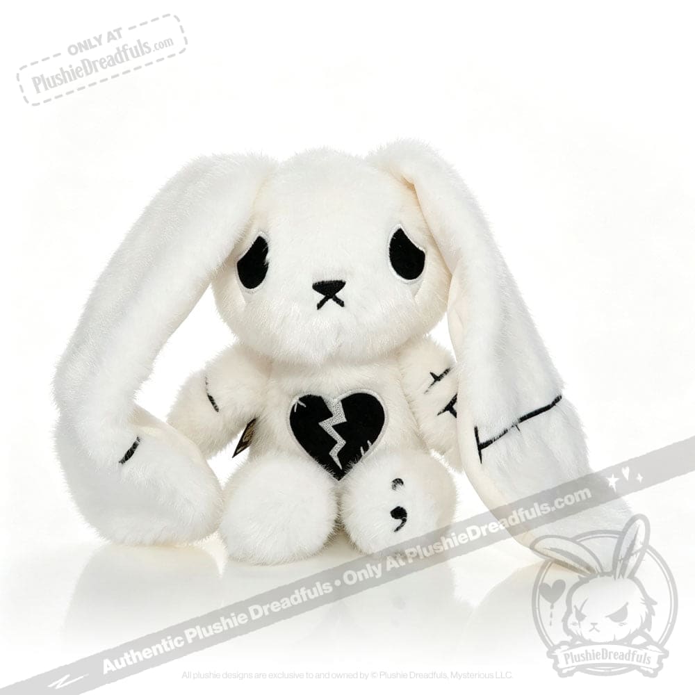 Plushie Dreadfuls - Depression Rabbit Snow White LE- Plush Stuffed Animal - toy