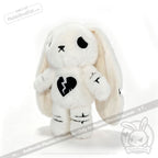 Plushie Dreadfuls - Depression Rabbit Snow White LE- Plush Stuffed Animal - toy